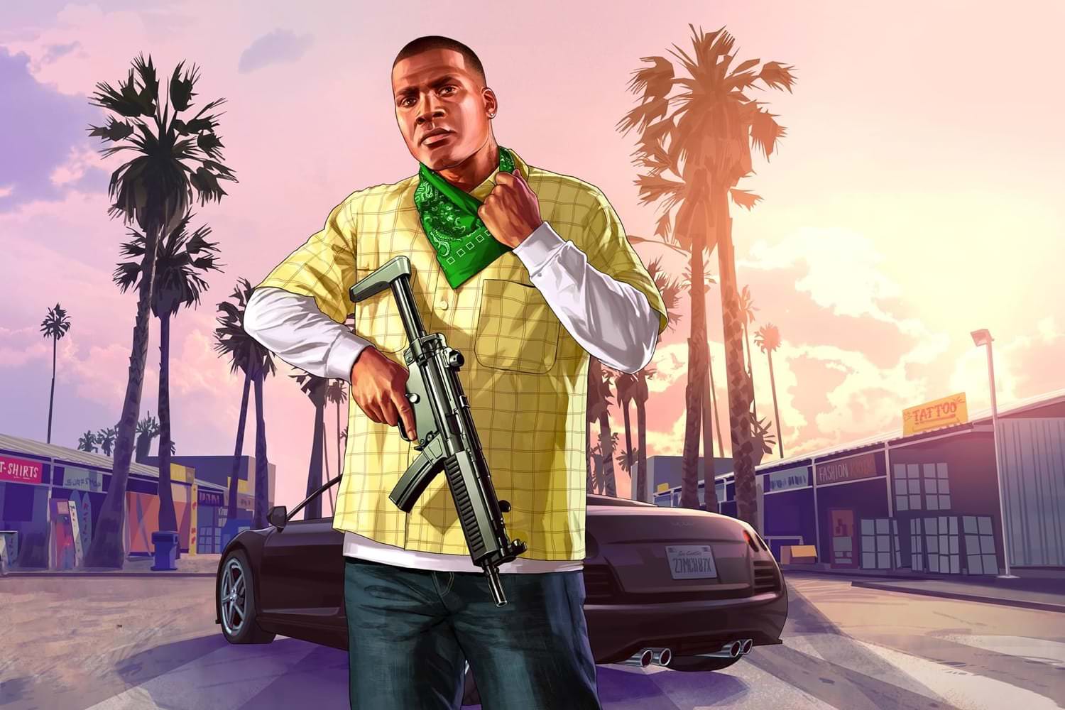 Grand Theft Auto V вышла для смартфонов на базе Android