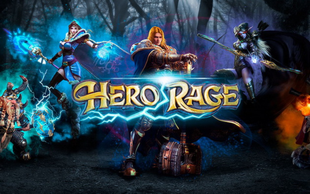 Hero Rage браузерная игра Ярость Героя