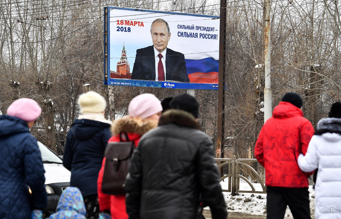 Владимира Путина готовы поддержать от 75% до 80% избирателей на предстоящих выборах.