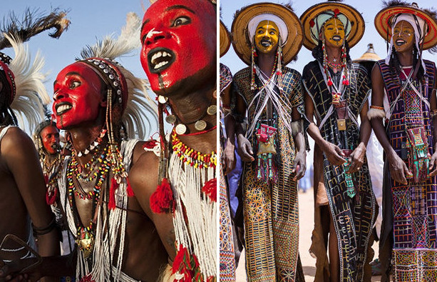 Самый пикантный конкурс красоты в Африке