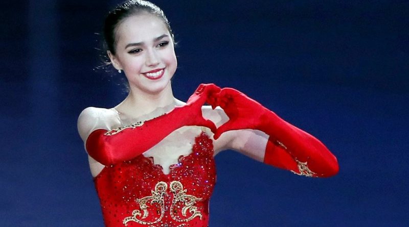 Фигуристка Алина Загитова выиграла первое для россиян олимпийское золото Пхенчхана. Евгения Медведева — вторая