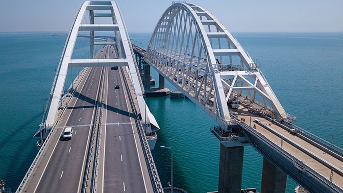 Названа причина обрушения Крымского моста