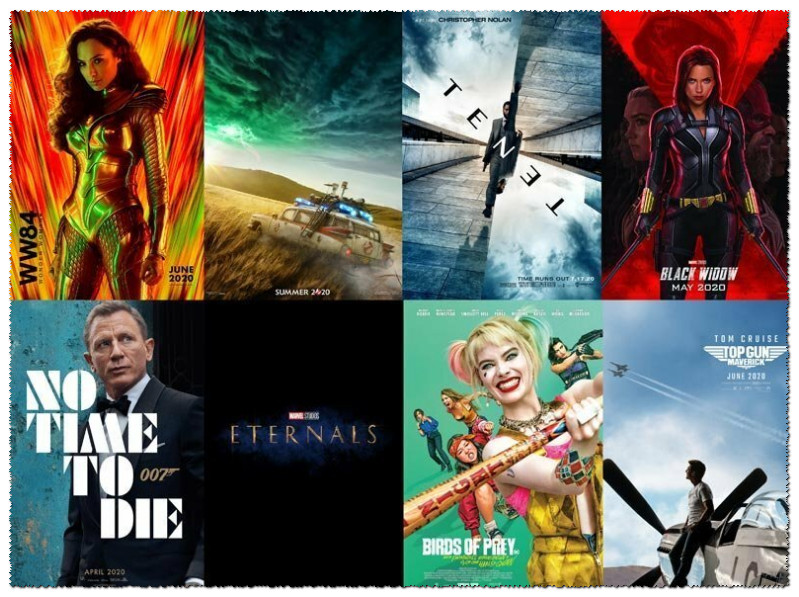 20 самых ожидаемых фильмов 2020 года