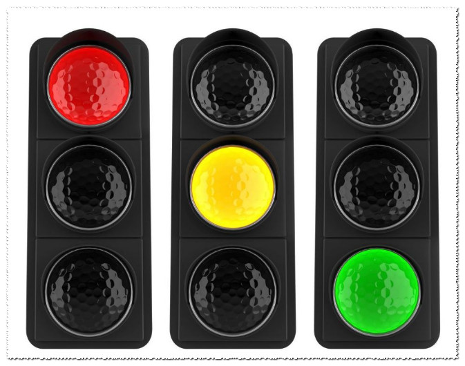 Почему светофор именно красного, желтого и зеленого цветов?