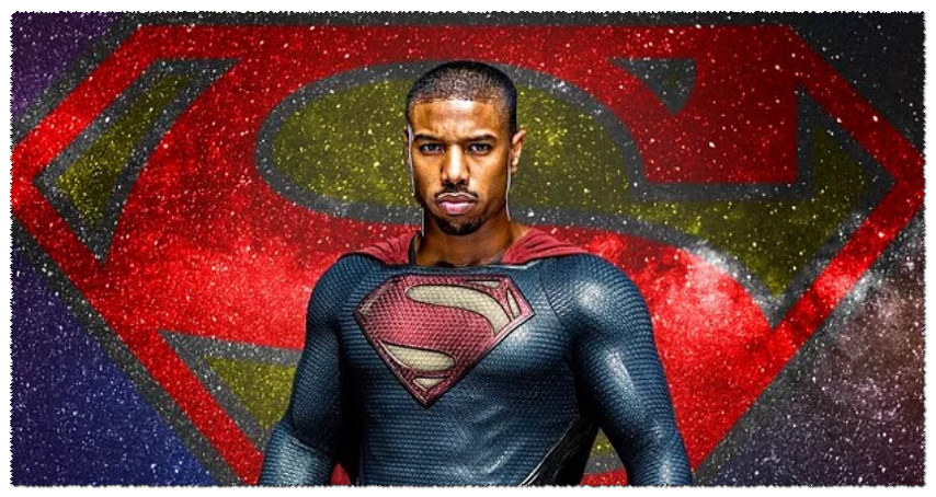Художники показывают, как может выглядеть темнокожий Супермен в исполнении Майкла Б. Джордана