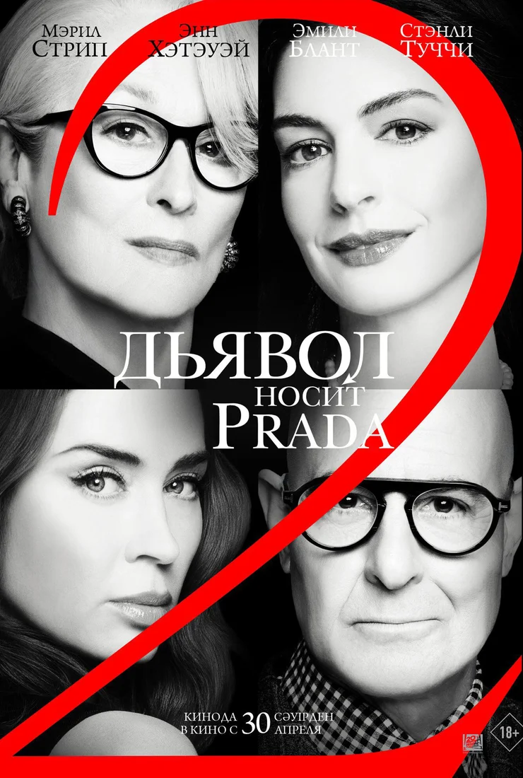 Дьявол носит Prada 2 (2026)