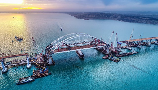 Назван лидер голосования по названию моста через Керченский пролив