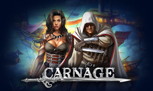 Carnage - играть бесплатно, браузерная ММОРПГ игра, обзор.