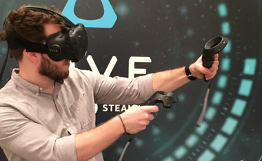 HTC готовит сенсацию для любителей виртуальной реальности.