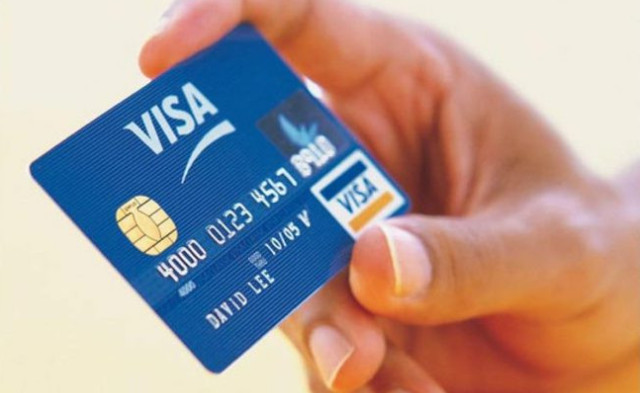 Компания VISA начнет встраивать отпечаток пальца в платежную карточку.
