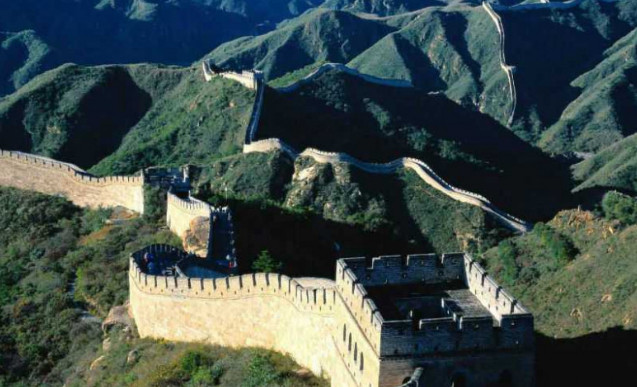 Великая Китайская Стена может исчезнуть из-за неудачного ремонта