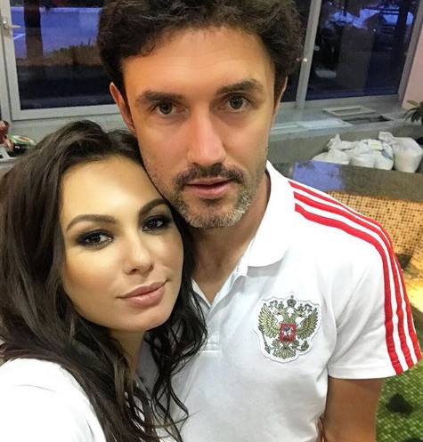 Юрий и Инна Жиркова устроили медовый месяц спустя 12 лет совместной жизни