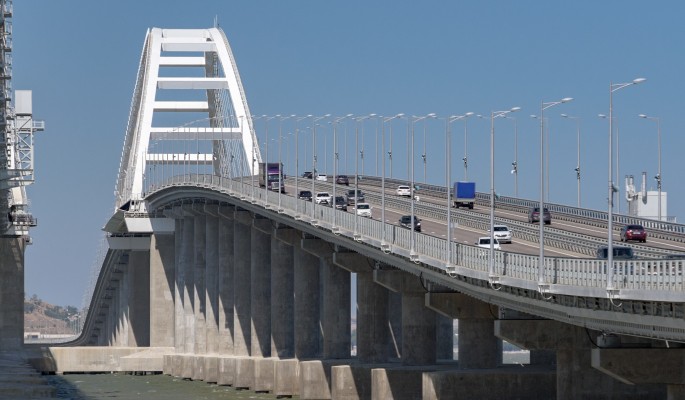 Россияне разинули рот от происходящего на Крымском мосту