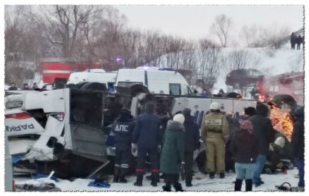 Десятки нарушений: появились подробности страшной аварии с автобусом в Забайкалье