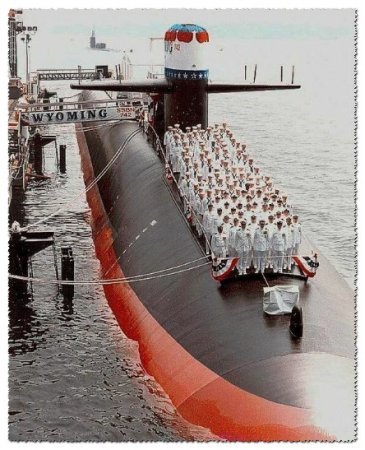 20 невероятных фото из жизни подводных лодок