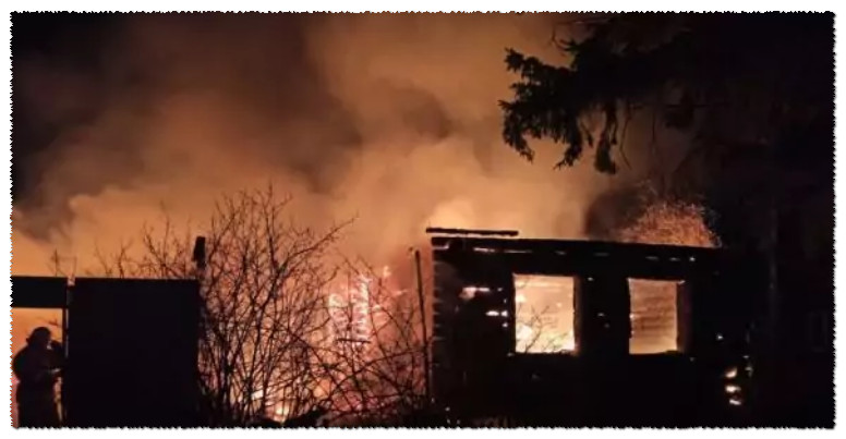 В Пензенской области в огне погибли семь человек