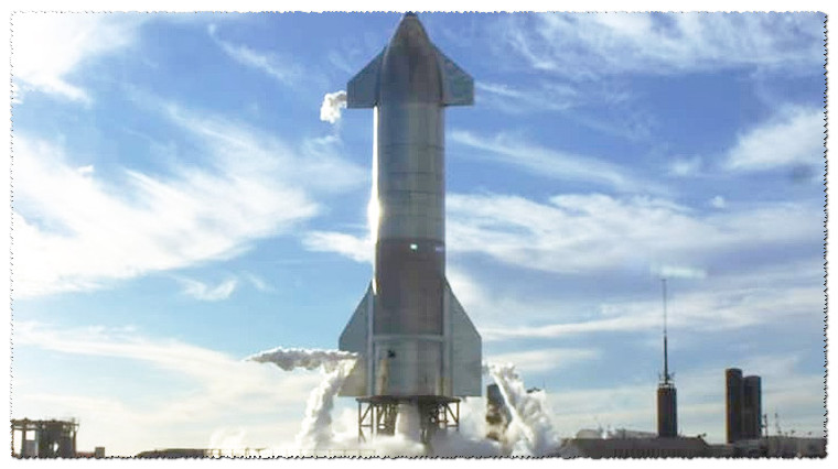 Во время тестового испытания разбилась сверхтяжелая ракета Starship SN8 от SpaceX