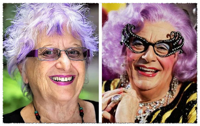 Почему многие бабушки красят волосы в фиолетовый цвет?